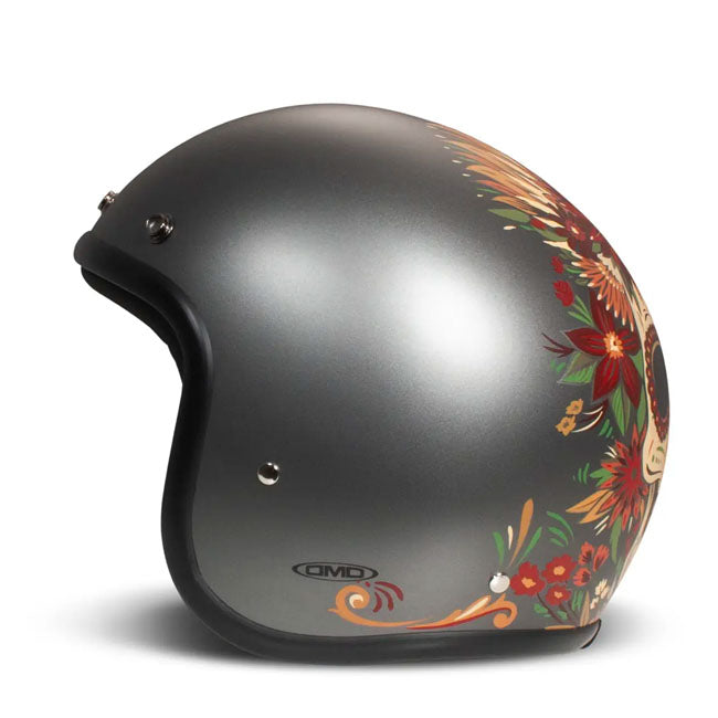 DMD Retro helmet Skull