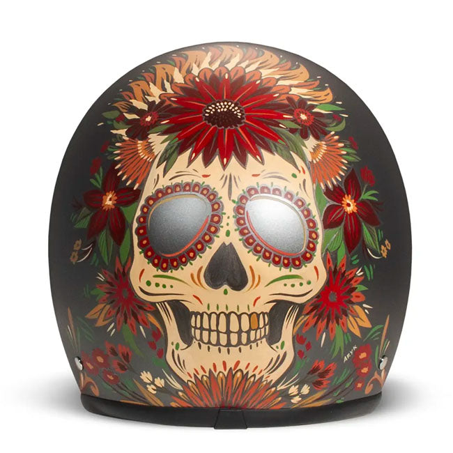 DMD Retro helmet Skull