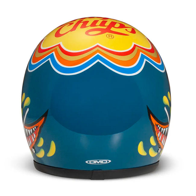 *10 WORKING DAYS EXTRA TRANSIT TIME* DMD Retro helmet Lollipop