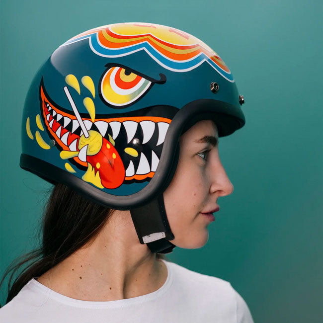 DMD Retro helmet Lollipop