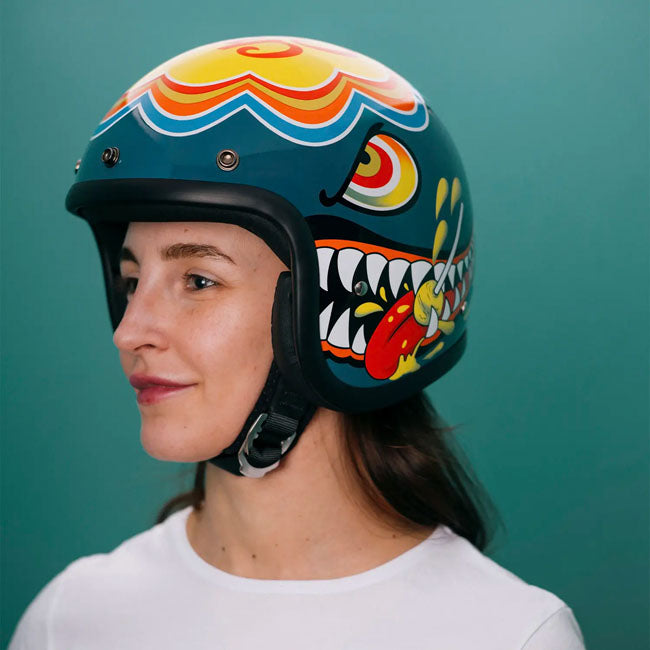 DMD Retro helmet Lollipop