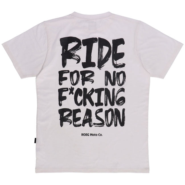 Roeg Kane plain t-shirt white