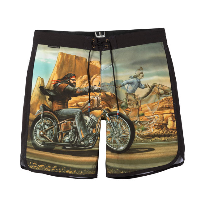 Loser Machine Ghost Rider boardshort