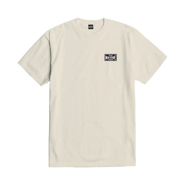 Loser Machine Good luck fingers t-shirt cream