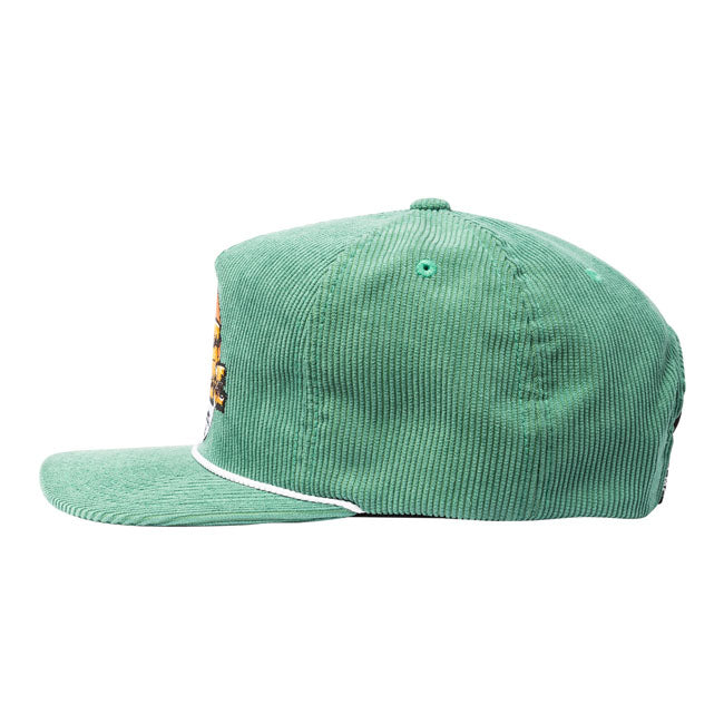 Loser Machine Sunset cap green