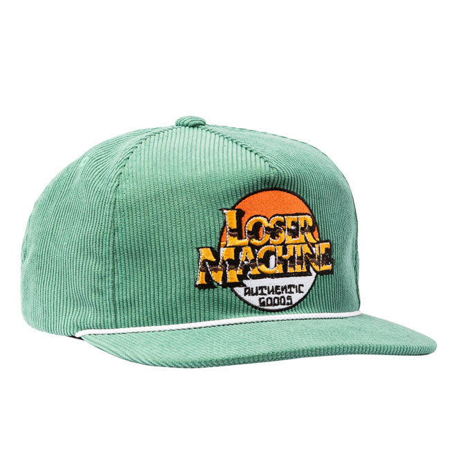 Loser Machine Sunset cap green