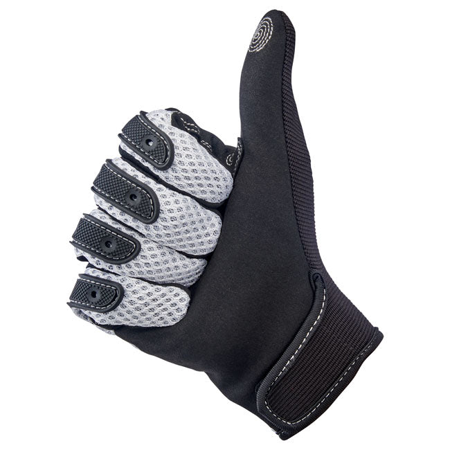 Biltwell Anza gloves white/black