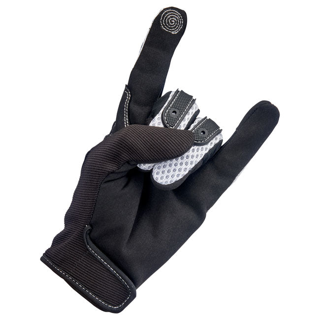 Biltwell Anza gloves white/black