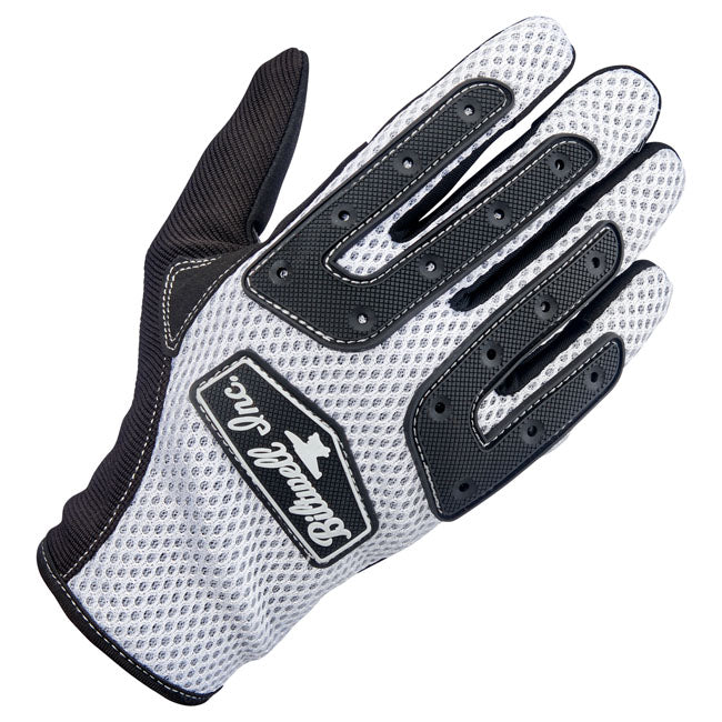 Biltwell Anza gloves white/black
