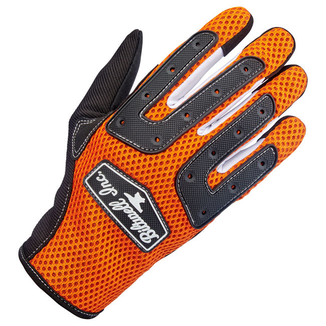 Biltwell Anza gloves orange/black
