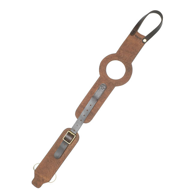 Trip Machine Tank Strap Interceptor/GT650 tobacco brown