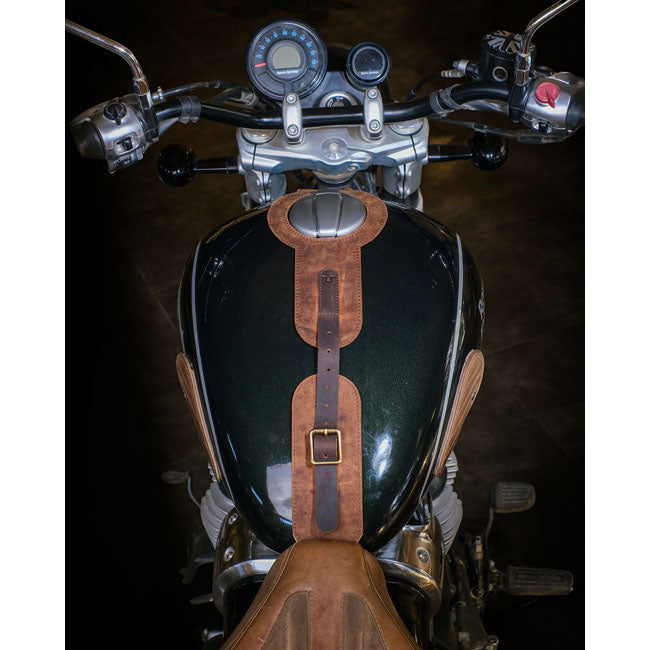 Trip Machine Tank Strap Super Meteor/Shotgun tobacco brown