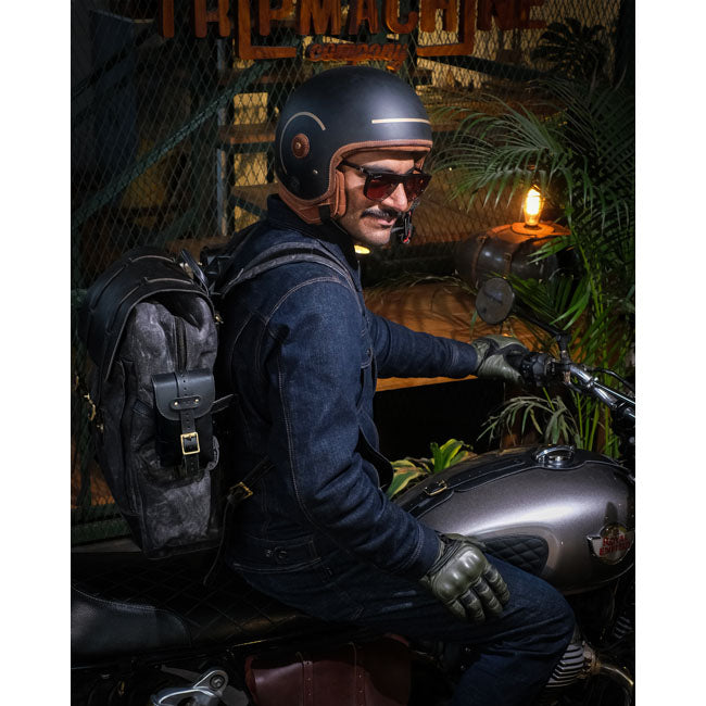 Trip Machine, Moto Exclusive Utility Pouch. Black