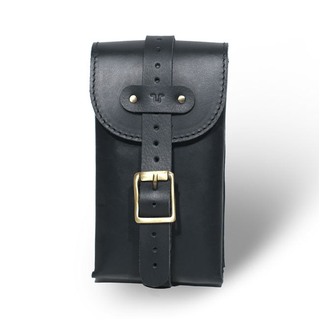 Trip Machine, Moto Exclusive Utility Pouch. Black