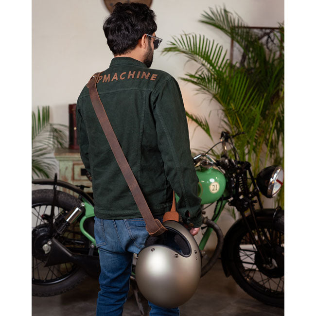 Trip Machine Helmet Harness mocha