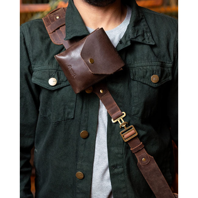 Trip Machine Helmet Harness mocha