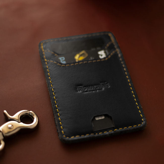 Trip Machine Wiberg cardholder black