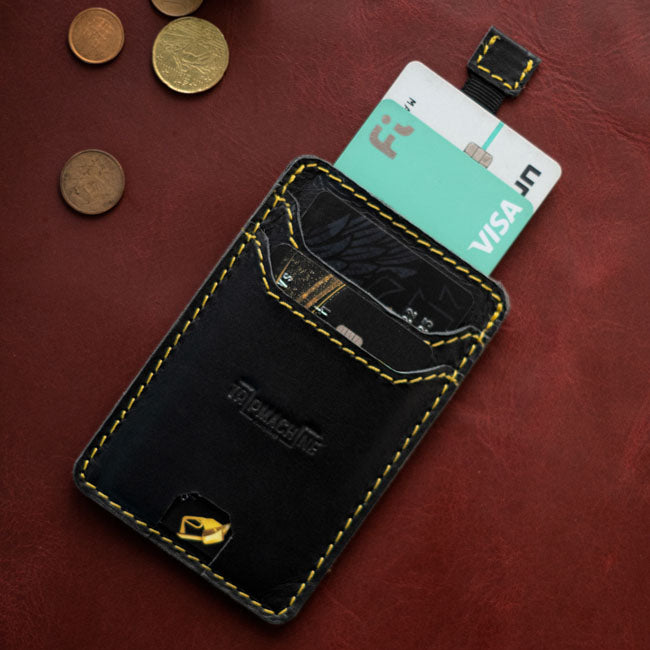 Trip Machine Wiberg cardholder black
