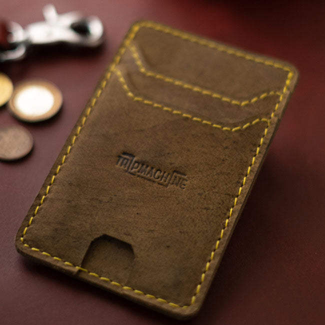 Trip Machine Wiberg cardholder tobacco