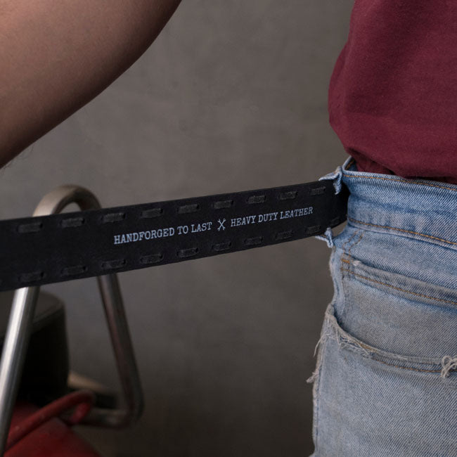 Trip Machine Bronco Belt Black — Large (36 - 38)