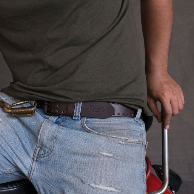 Trip Machine Bronco Belt Tobacco — Large (36 - 38)
