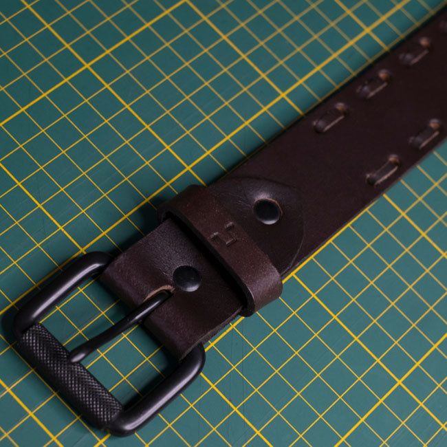 Trip Machine Bronco Belt Tobacco — Medium (32 - 34)