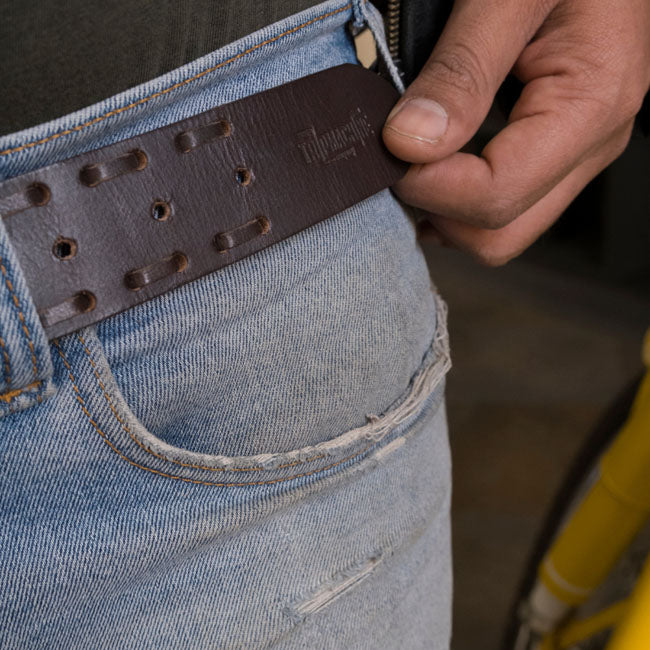 Trip Machine Bronco Belt Tobacco — Large (36 - 38)