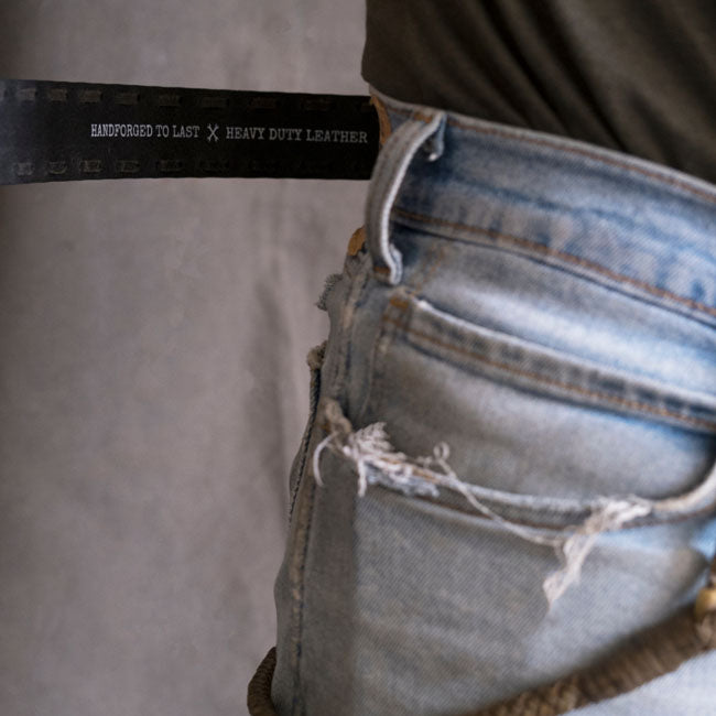 Trip Machine Bronco Belt Tobacco — Large (36 - 38)