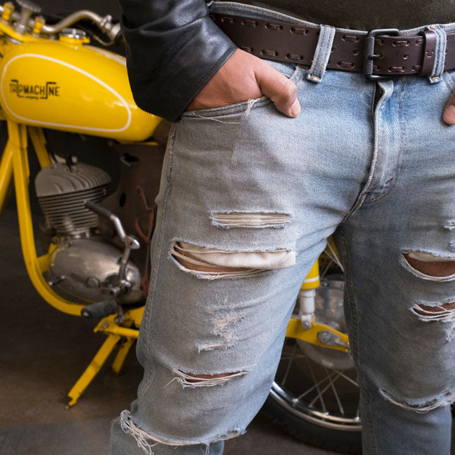 Trip Machine Bronco Belt Tobacco — Large (36 - 38)