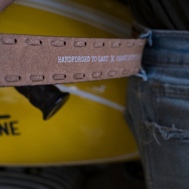 Trip Machine Bronco Belt Vintage Tan — Large (36 - 38)