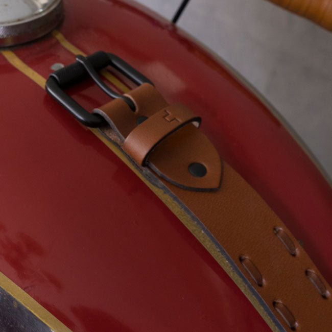 Trip Machine Bronco Belt Vintage Tan — Large (36 - 38)
