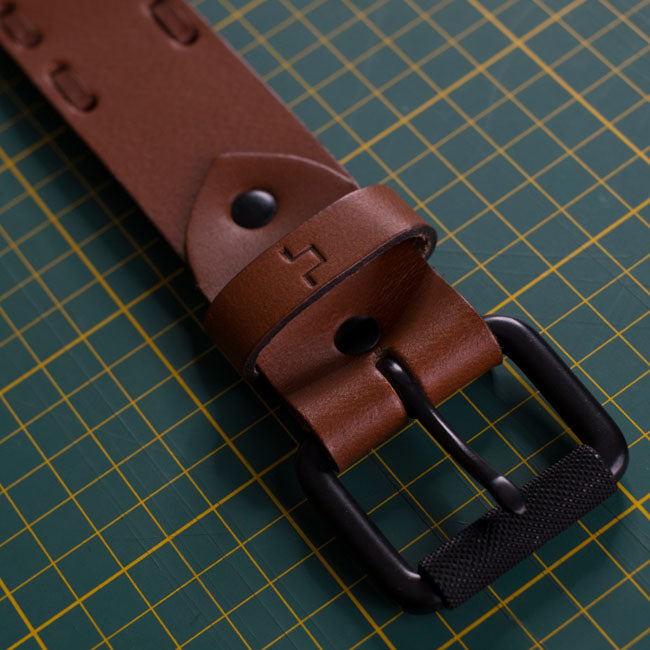 Trip Machine Bronco Belt Vintage Tan — Large (36 - 38)