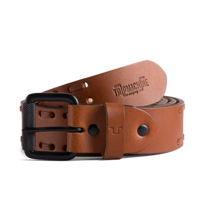 Trip Machine Bronco Belt Vintage Tan — Medium (32 - 34)
