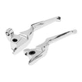 Kuryakyn, Enygma handlebar lever set. Chrome — 14-16 Touring (NU)