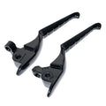 Kuryakyn, Enygma handlebar lever set. Gloss black