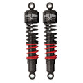 Burly Brand, stiletto shocks, 13" Heavy duty rate. Black