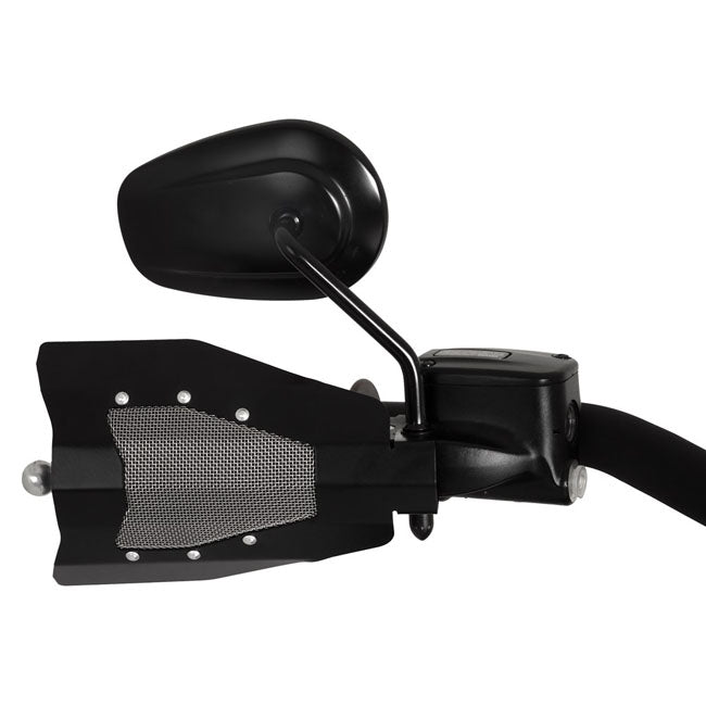 Burly Brand, Titan hand guards. Black. Hydraulic clutch