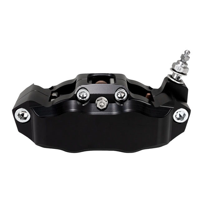 Performance Machine, Race Series radial caliper. Left. Black