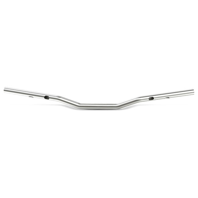 Zard, Sport 1.25" Low handlebar. Satin clear stainless
