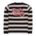 13 1/2 KOC long sleeve black/white