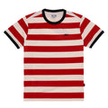 13 1/2 TSR t-shirt red/white