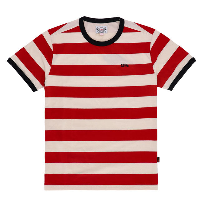 13 1/2 TSR t-shirt red/white