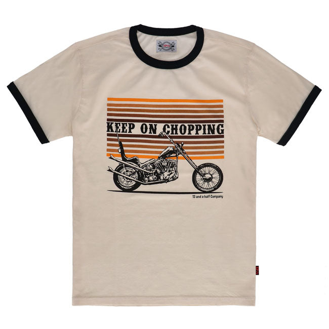 13 1/2 KOC t-shirt off-white