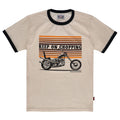 13 1/2 KOC t-shirt off-white