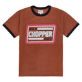 13 1/2 It''s a chopper baby t-shirt brown