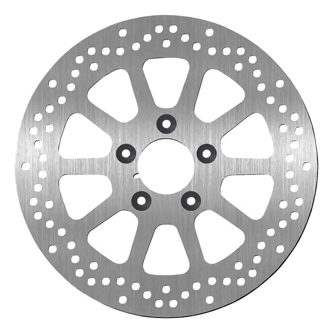 SBS, ''10-Spoke Rigid'' brake rotor 292mm. Front