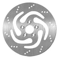 SBS, ''OEM style Swept Rigid'' brake rotor 292mm. Rear