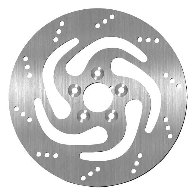 SBS, ''OEM style Swept Rigid'' brake rotor 292mm. Rear