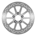 SBS, ''10-Spoke Rigid'' brake rotor 300mm. Front