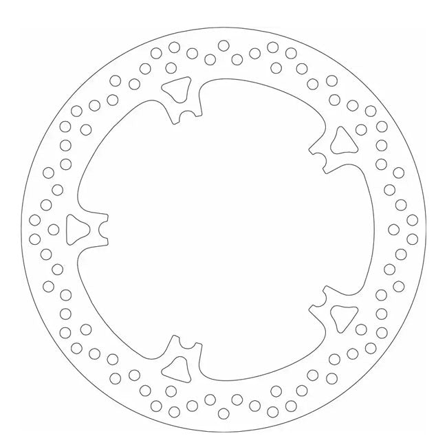 SBS, ''OEM style'' brake rotor 300mm. Front